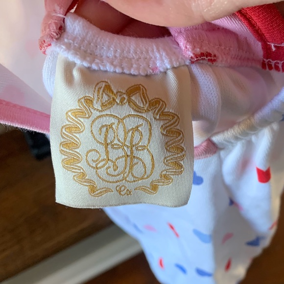 The Beaufort Bonnet Company Heart Sunsuit - Picture 4 of 5
